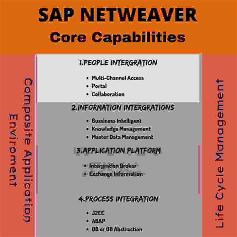 SAP NetWeaver An Overview