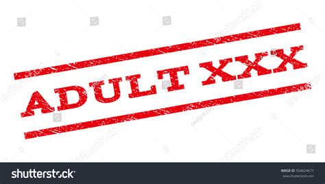 Adult Xxx Watermark Stamp Text Caption Stock Vector Royalty Free 554624677