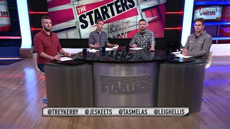 Watch the starters weekdays on nbatv and get more of the guys on their website: NBA Season Preview Part 3 - The Starters - YouTube