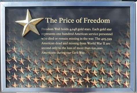 National World War Ii Memorial Wall Of Stars The Nationa Flickr
