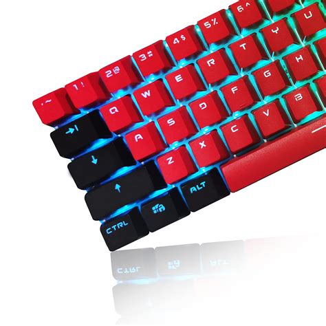 Buy Xvx Keycaps Pbt 6187104 Double Shot Backlit Oem High End Printing