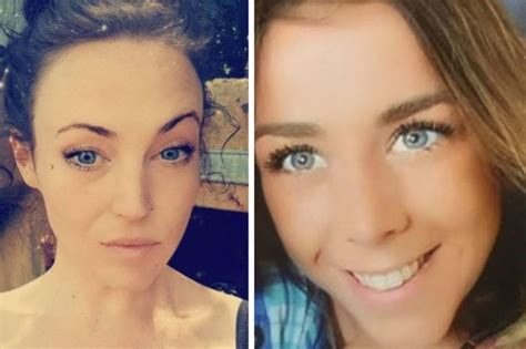 Alex Morgan And Leah Ware The Two Young Mums Tragically Murdered By