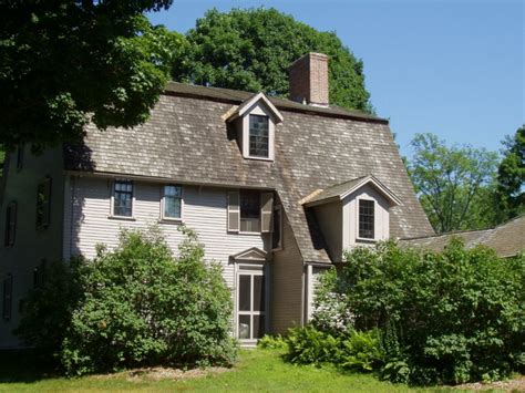 Old Manse In Concord Was Home To Some Of Towns Most Famous Residents