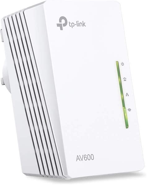 Tp Link 300mbps Av600 Wifi Powerline Extender Tl Wpa4220 Powerline