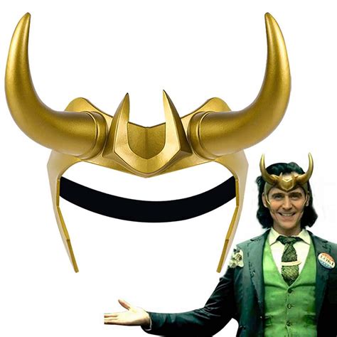 Buy Loki Helmet With Horn Movie Thor Ragnarok Norse Mythology Loki