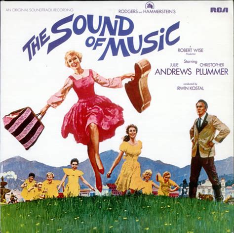 The Sound Of Music An Original Soundtrack Recording Vinyl Lp Album