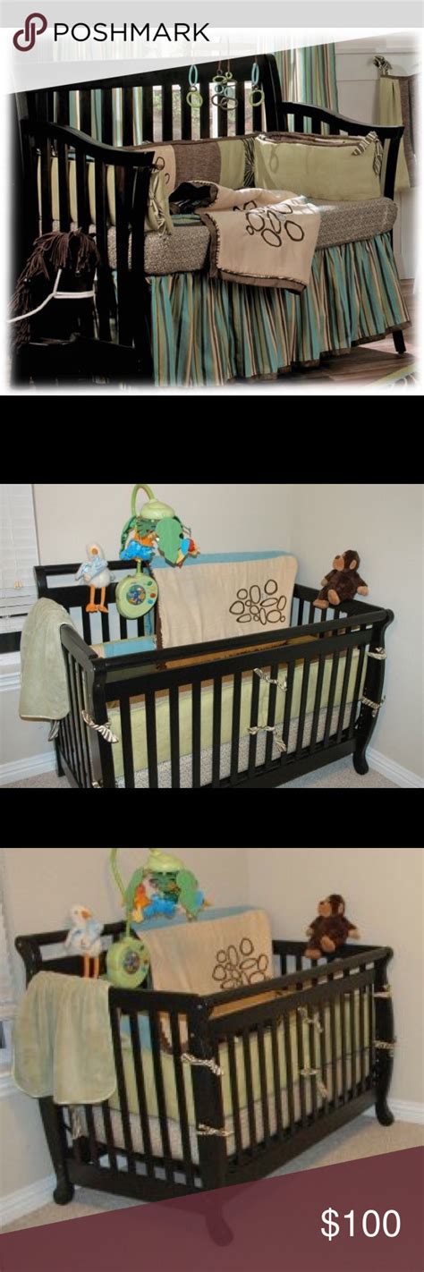 A trendsetter and fashion leader, cocalo baby specialise in. CoCaLo Couture "Bali" crib bedding set The Bali 4 Piece ...