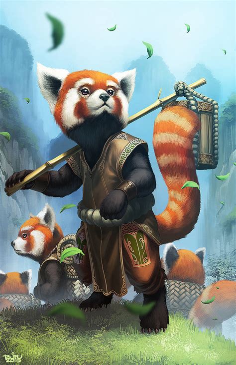 Red Panda By Totmoartsstudio2 On Deviantart