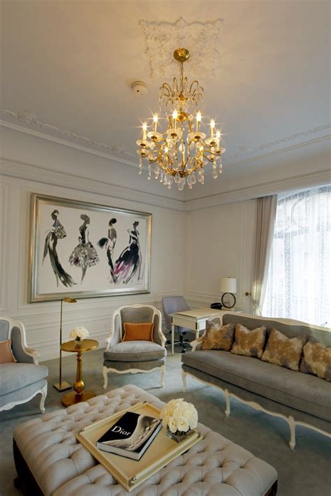 Heart Of Gold Fashionable Stay Christian Dior Suite At The St Regis