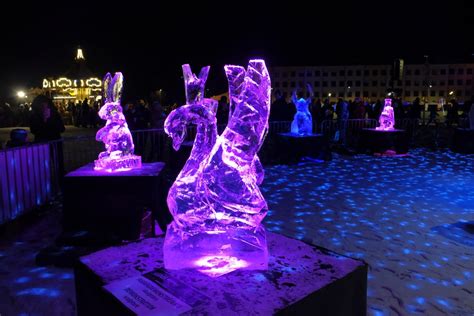 Ice Sculpture Festival In Jelgava 2023 Ice Sculpture Redzeteu