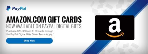 Gift cards are the best present for almost everyone on your list Does Amazon Accept PayPal?