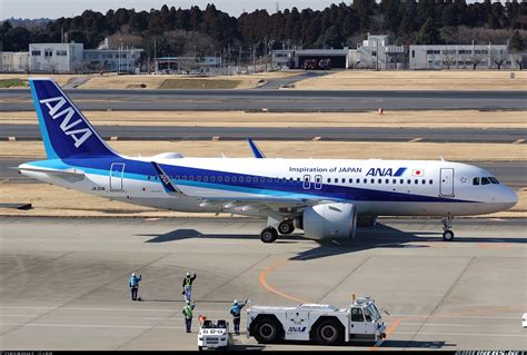 Airbus A320 271n All Nippon Airways Ana Aviation Photo 4241339