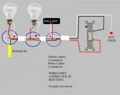 Black anti vandal toggle switch. Two Lights One Switch Power At Light