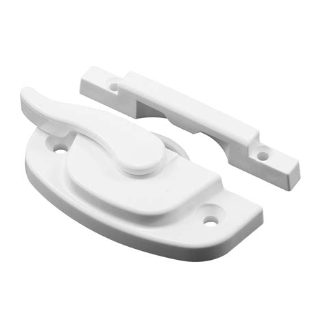 Prime Line White Composite Window Sash Lock For Vinyl Windows Walmart