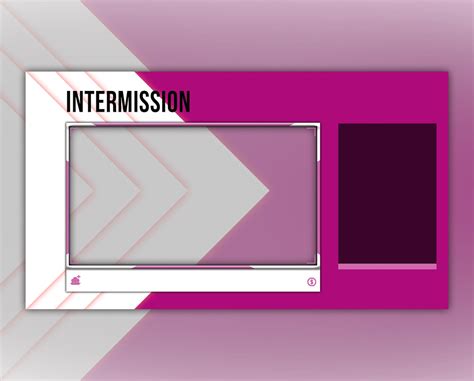 Twitch Overlay Simple Modern Minimalist Package Etsy