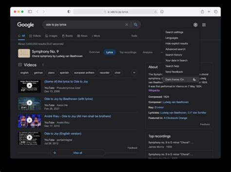 How To Disable Enable Dark Mode On