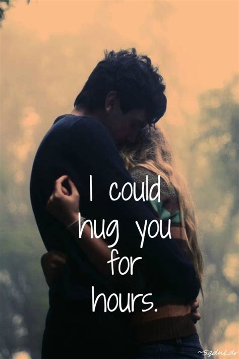 √ Romantic Hug Quotes For Her