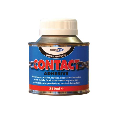 Contact Adhesive A premium grade, solvent-based, neoprene adhesive with