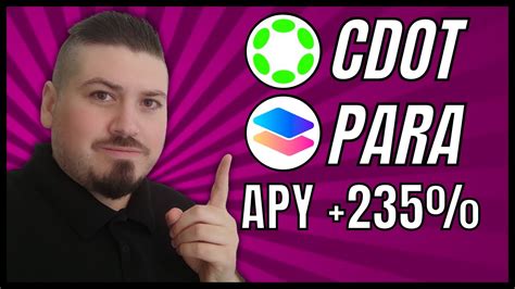 Como Sacar Rendimiento A Los Tokens De Para Y Cdot Con Amm De Parallel