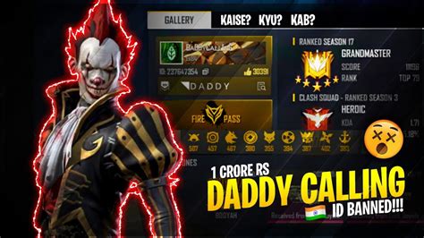 Chia sẽ acc free fire miễn phí tháng 8/2021. 85 LEVEL ID BANNED😱 FREE FIRE ! 1CRORE COLLECTION - YouTube