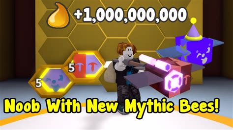 Noob With New Buoyant Bee And Precise Bee Mythic Made 1 Billion Honey