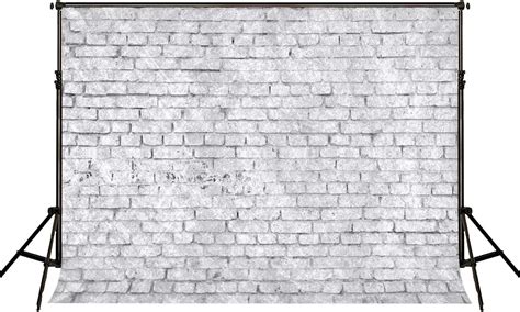 Katehome Photostudios 22x15m Gray Brick Wall Photo Backdrops Portrait
