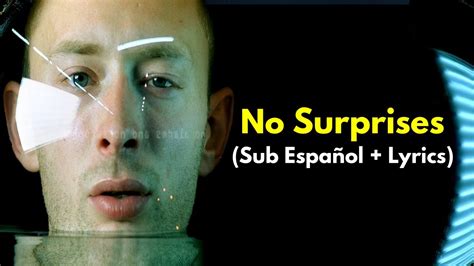 no surprises radiohead sub español lyrics youtube