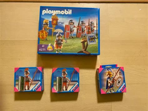 Playmobil Set Romains Eur Picclick De