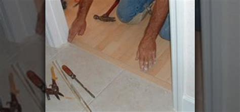 Laminate Flooring Transition To Ceramic Tile Flooring Guide By Cinvex