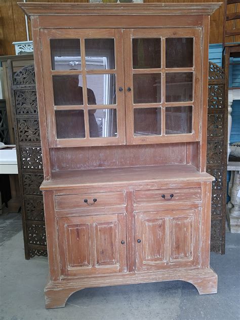 Cut a 4x4 or a 2x4 into blocks that will sit flush to the top of cabinet. Kitchen Cabinet - Nadeau Austin