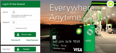 The bp visa credit card or bp credit card is issued by synchrony bank. mybpcreditcard.com/accept - pre-approval bp credit card - business