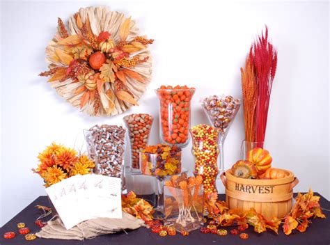 a fall candy buffet perfect for any occasion