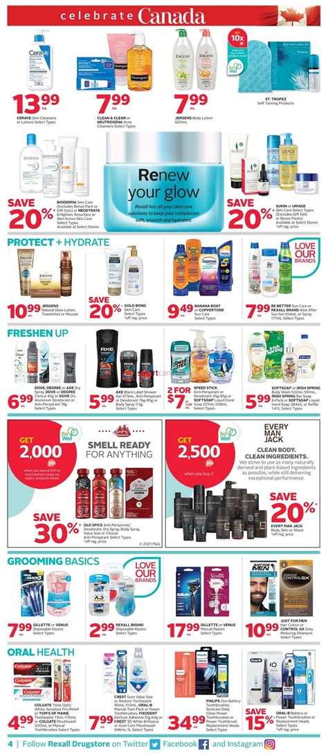 Rexall On Flyer June 25 To July 1