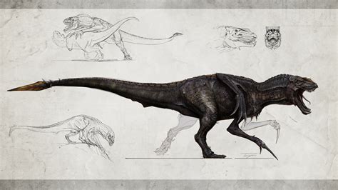 Tyrannosauroidea Matriarch By Tapwing Monster Concept Art Creature