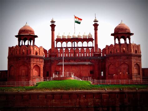 India Sa Aking Mga Mata Old Delhi Red Fort Seat Of The Mughal Empire