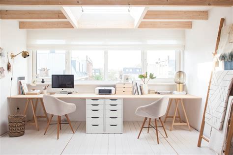 Double The Creativity 15 Home Office Ideas For Couples Riamist