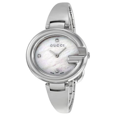 Gucci Ya134303 Guccissima Ladies Quartz Watch