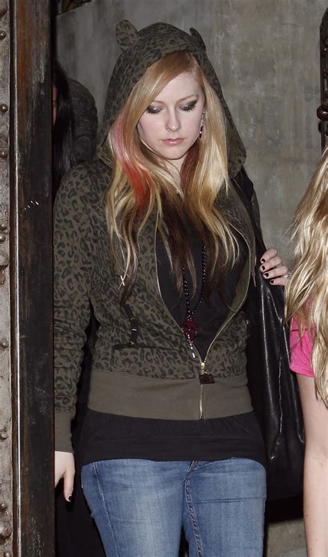 Avril Wearing Abbey Dawn Clothes