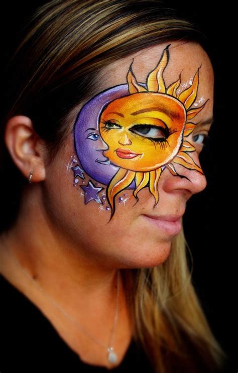 Pin By Tessa Loehwing On Face Paintings Face Painting Designs Face Painting Halloween Adult
