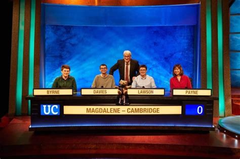 University Challenge Who Writes The Questions On The Show Metro News