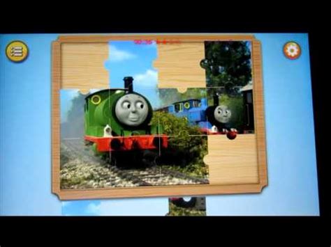Victor is the manager of the sodor steamworks Thomas and Friends Puzzle Game ipad mini - YouTube