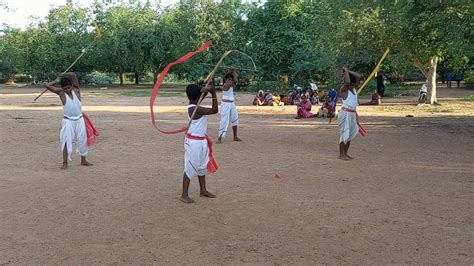 Aayutha Poojai Festival Silambam Dance - Kothamangalam - Sangiliyan ...