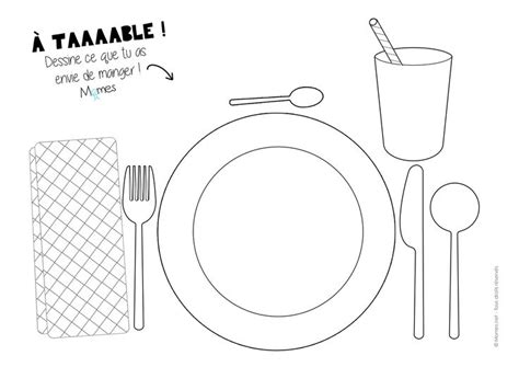 Nous fournissons des assiettes, couverts et gobelets en plastique coloré enfants. Set de table à colorier | Set de table, Enfants à colorier et Dessin repas