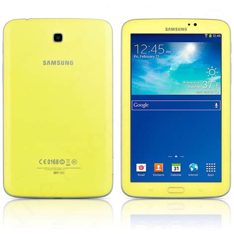 Samsung Galaxy Tab 3 Sm T2105 Kids 8gb Wi Fi 7in Tablet Yellow It