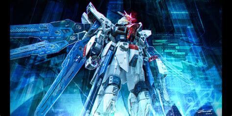 Artstation Strike Freedom Gundam