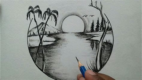 Nature Drawing For Beginners Ascseinet