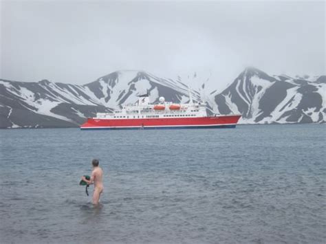 The Day I Got Naked In Antarctica Don T Stop Living