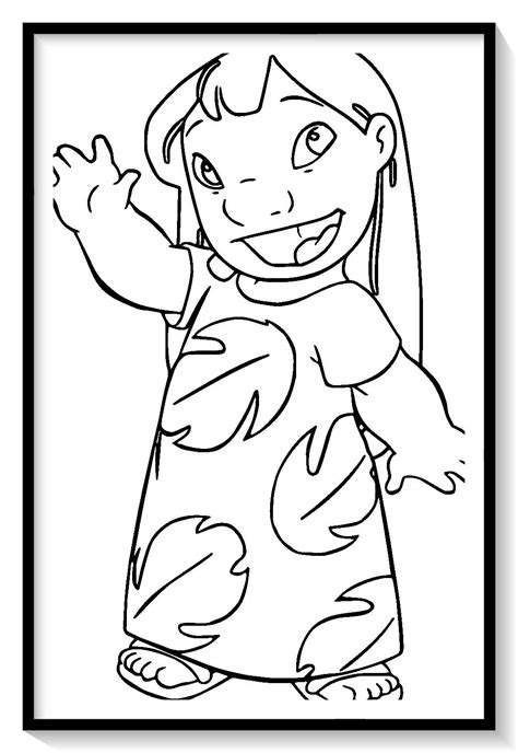 Coloring Pages For Girls Cartoon Coloring Pages Disney Coloring Pages