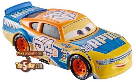 Mattel Disney Pixar Cars 3 Amazon Exclusive 10 Packs Rpm Racer