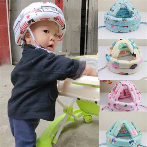 Adjustable Kid Head Protection Pad Baby Anti Collision Protective Hat